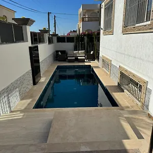 Parfum D'agadir - Piscine Privee - Spacieuse Et Concfortable - Parking - Vue - Ambiance Familliale Agadir